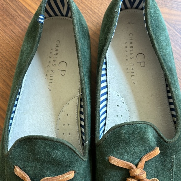 Charles Phillip Tassle Loafers - Picture 2 of 8